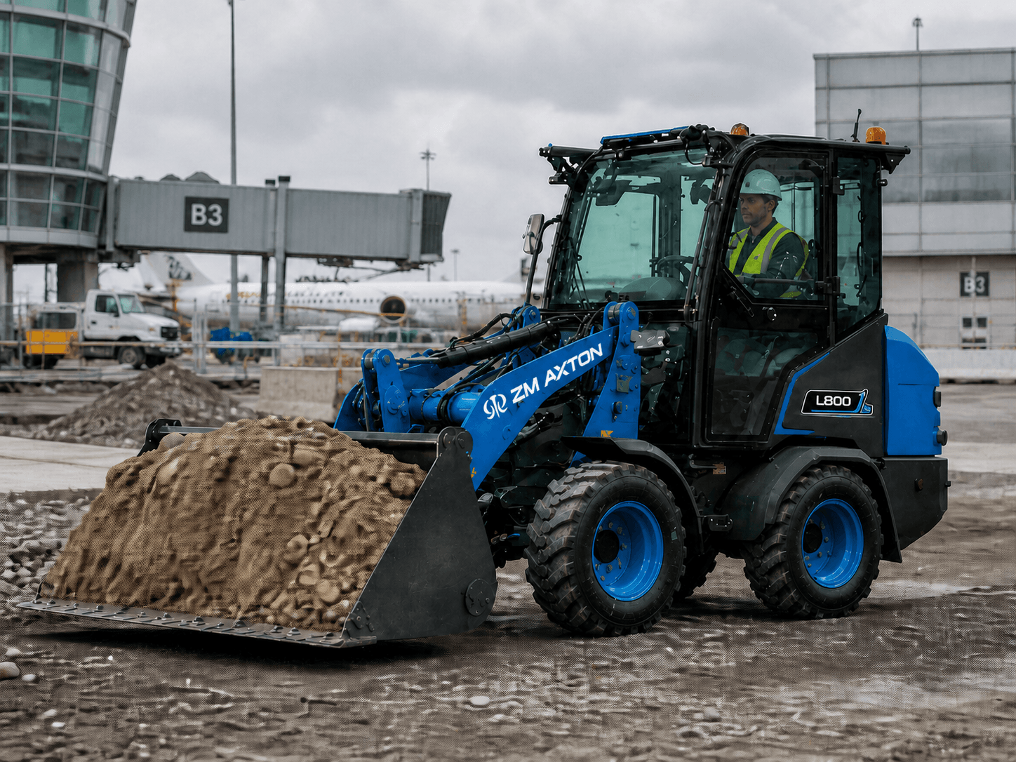 L800 in landscaping
